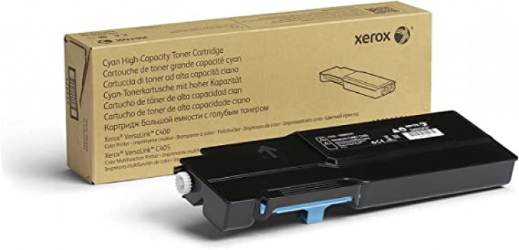 Xerox Cyan High Capacity Toner Cartridge For The VersaLink C400/C405 | 106R03522